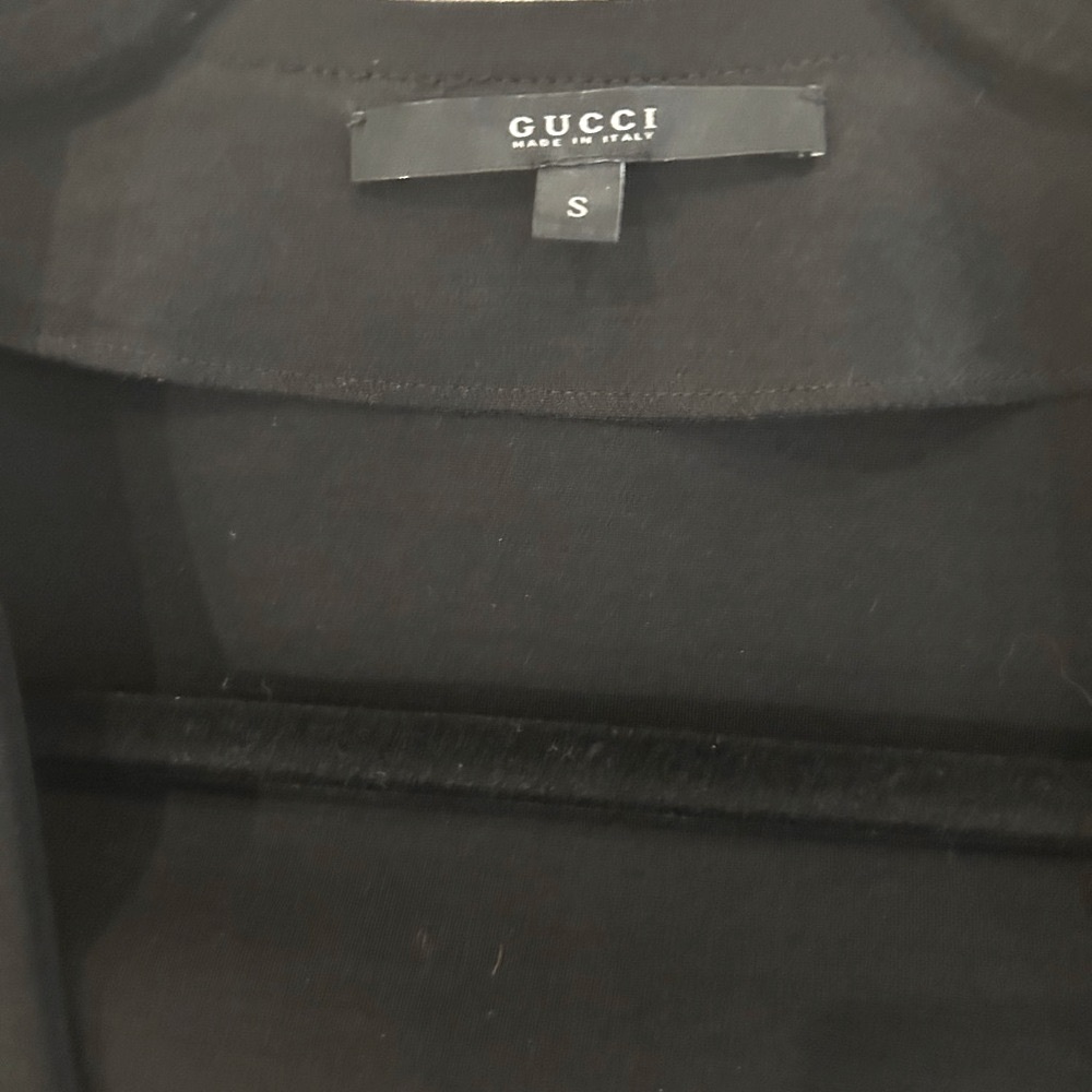 GUCCI Black Fitted Dress - Picture 7 of 15